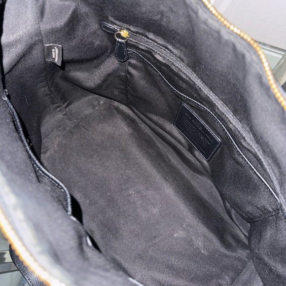 Coach Signature Pleated Tote #F34614 - Picture 5 of 9